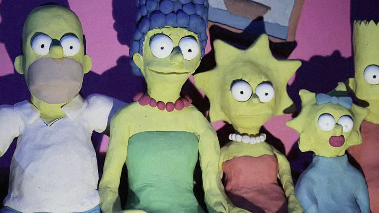 simpsons couch gag toy