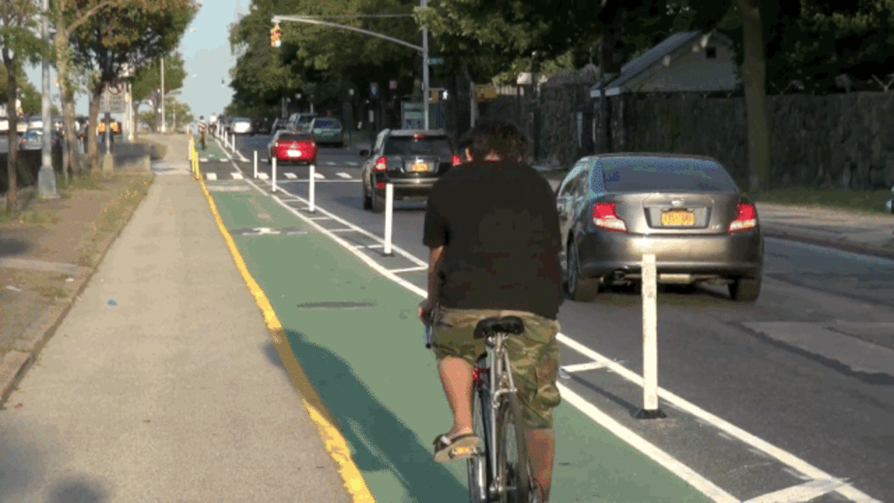 Take A Ride On The Best Bike Lanes Of 2015
