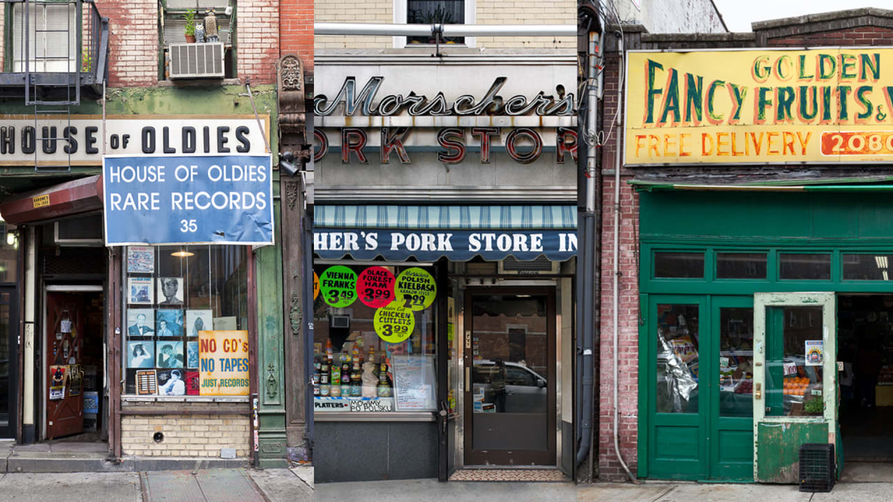 These Photos Show New York's Disappearing Mom-And-Pop Stores