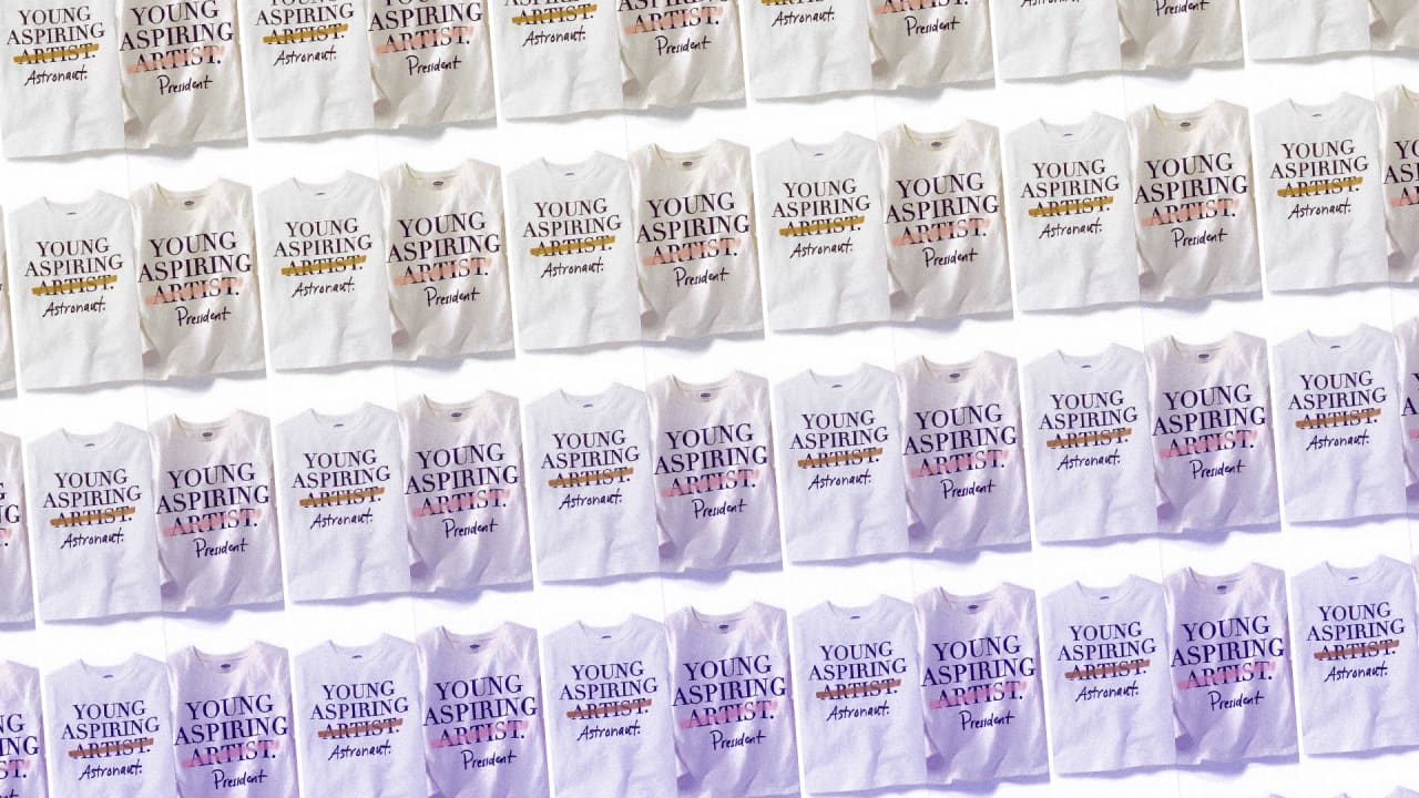 Old Navy Discourages Kids From Being Artists, And One Artist Responded In The Best Way