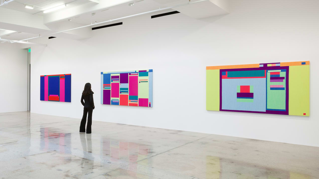 These Tapestries Turn The sites We Stare At All Day Into Abstract A