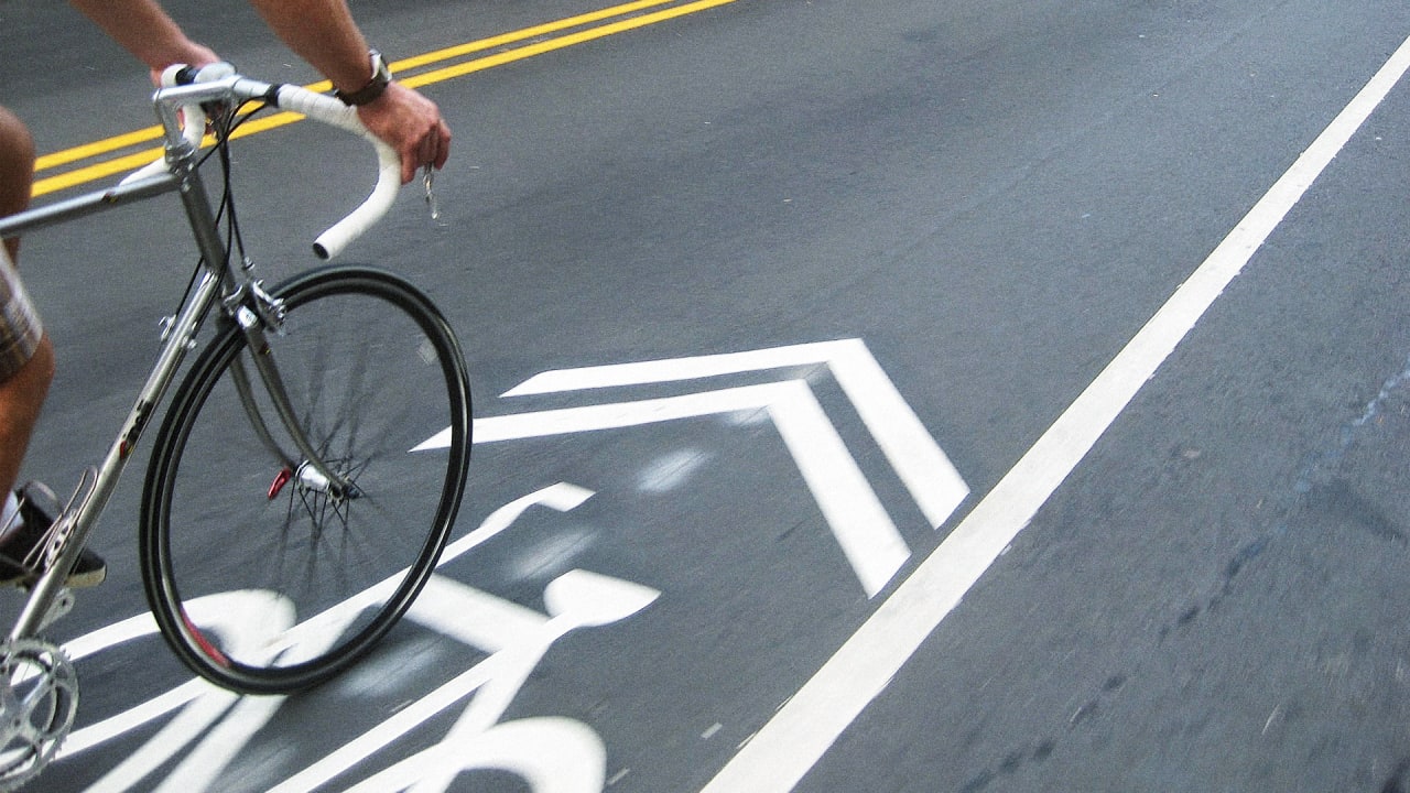 sharrow bike lane