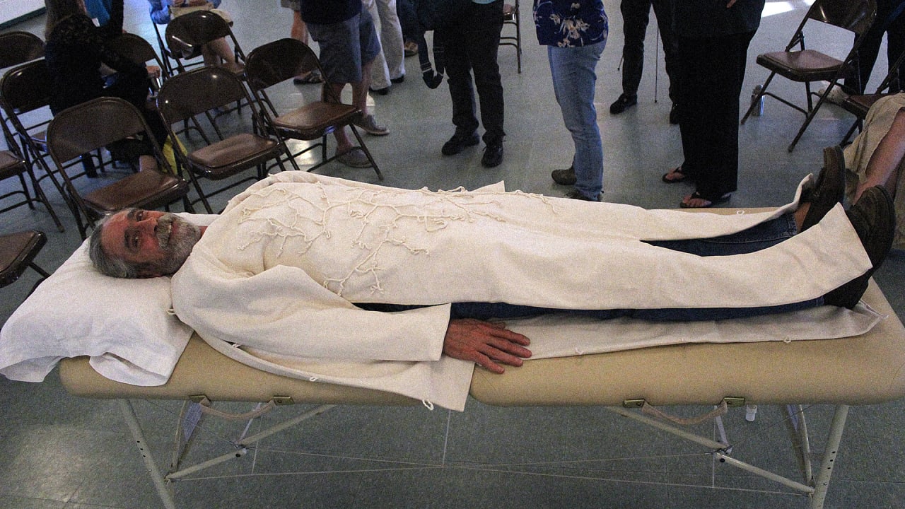 When You Die, This Mushroom Suit Will Eat Your Body