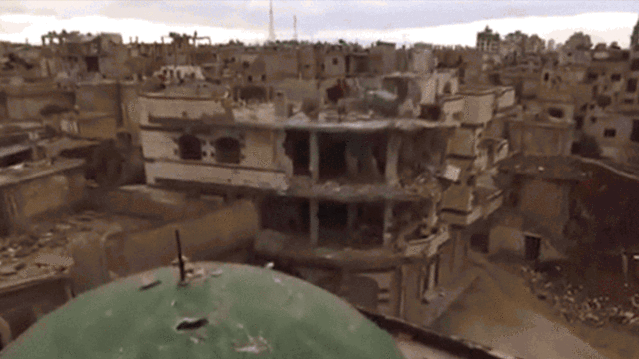 Stunning Drone Footage Shows What’s Left In Syria After 5 Years Of War