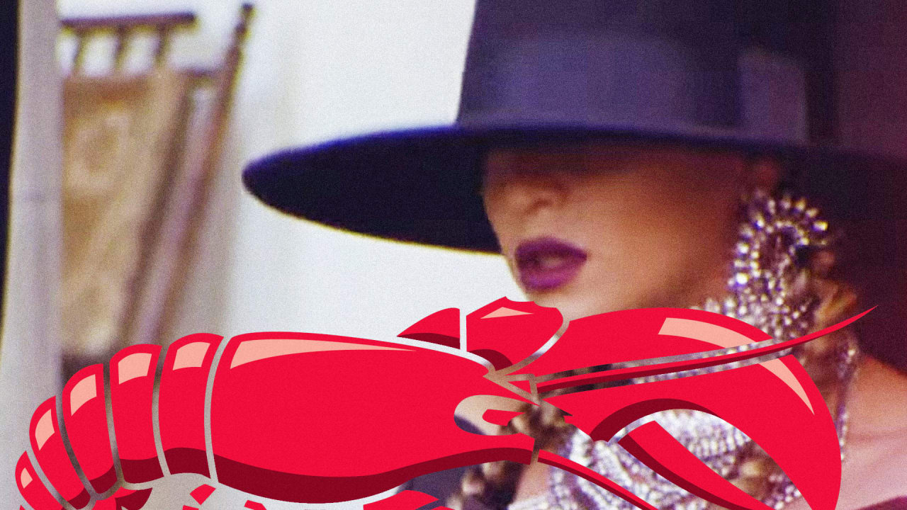 Image result for red lobster beyonce