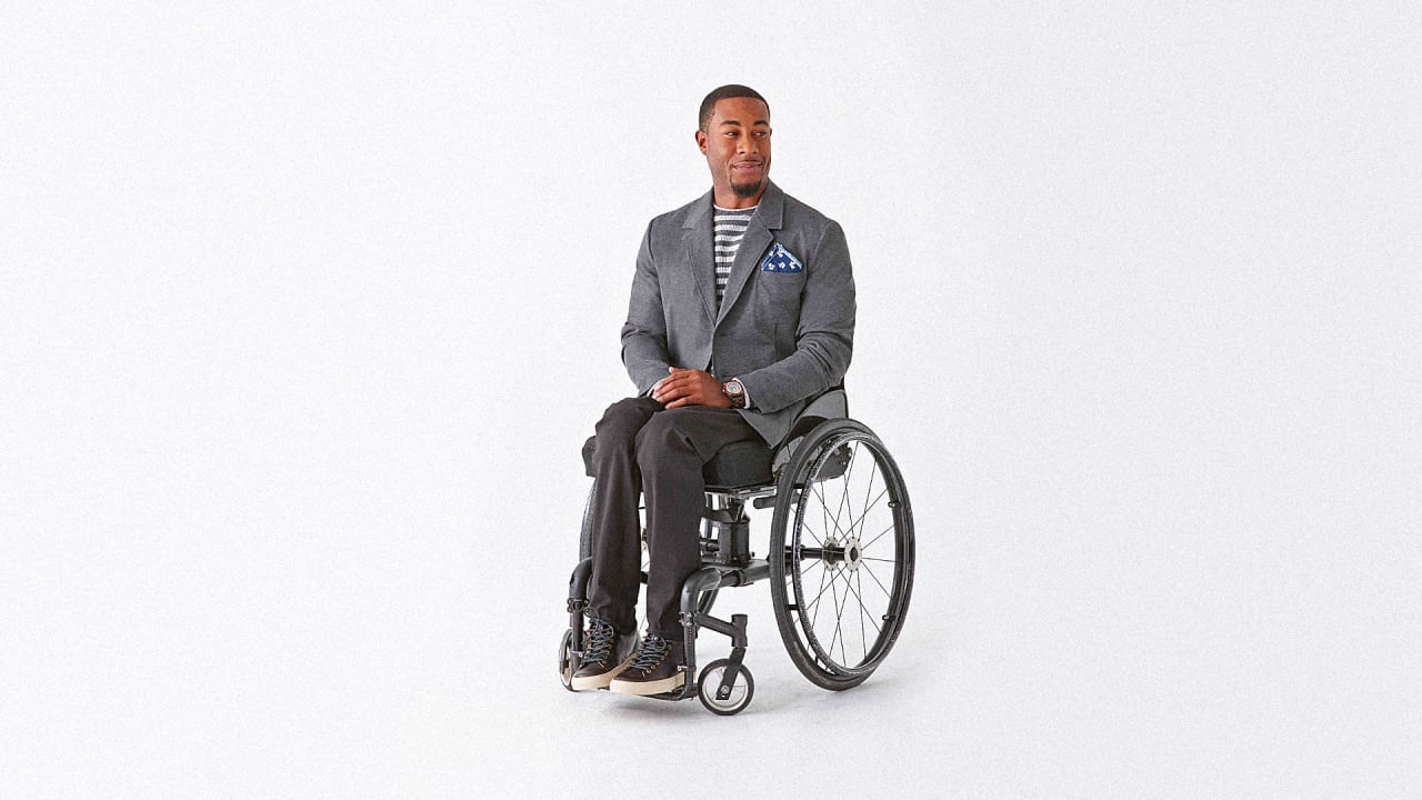 wheelchair clothing