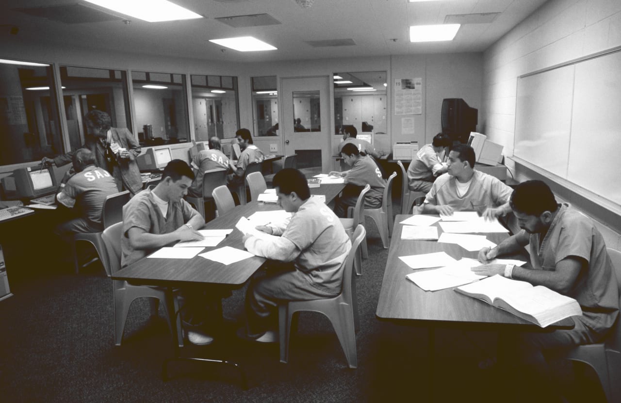 Behind Bars, Prisoners Are Taking Classes Via Android Tablets