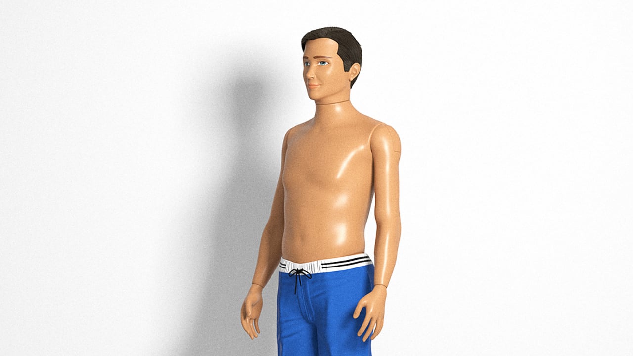Now Theres A Realistic Ken Doll—with A Dad Bod 