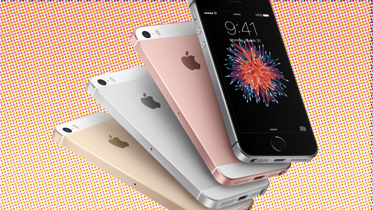 Apple Revives 4-Inch Screen With The $399 iPhone SE