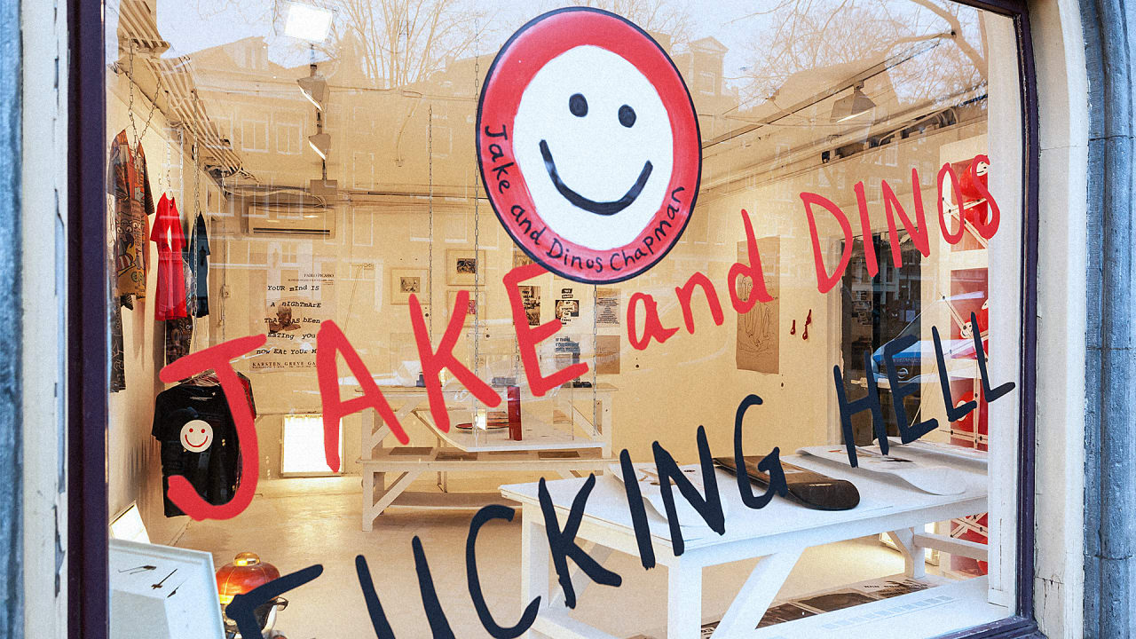 Designing The Novelty Shop From Hell