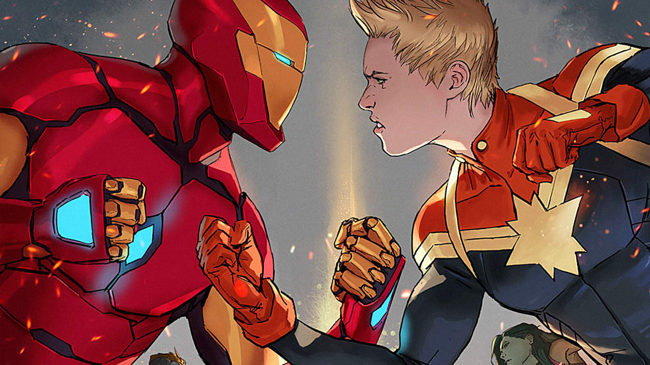 Marvel Comics’ Brian Michael Bendis On Writing, Multitasking, And “Civil War II”