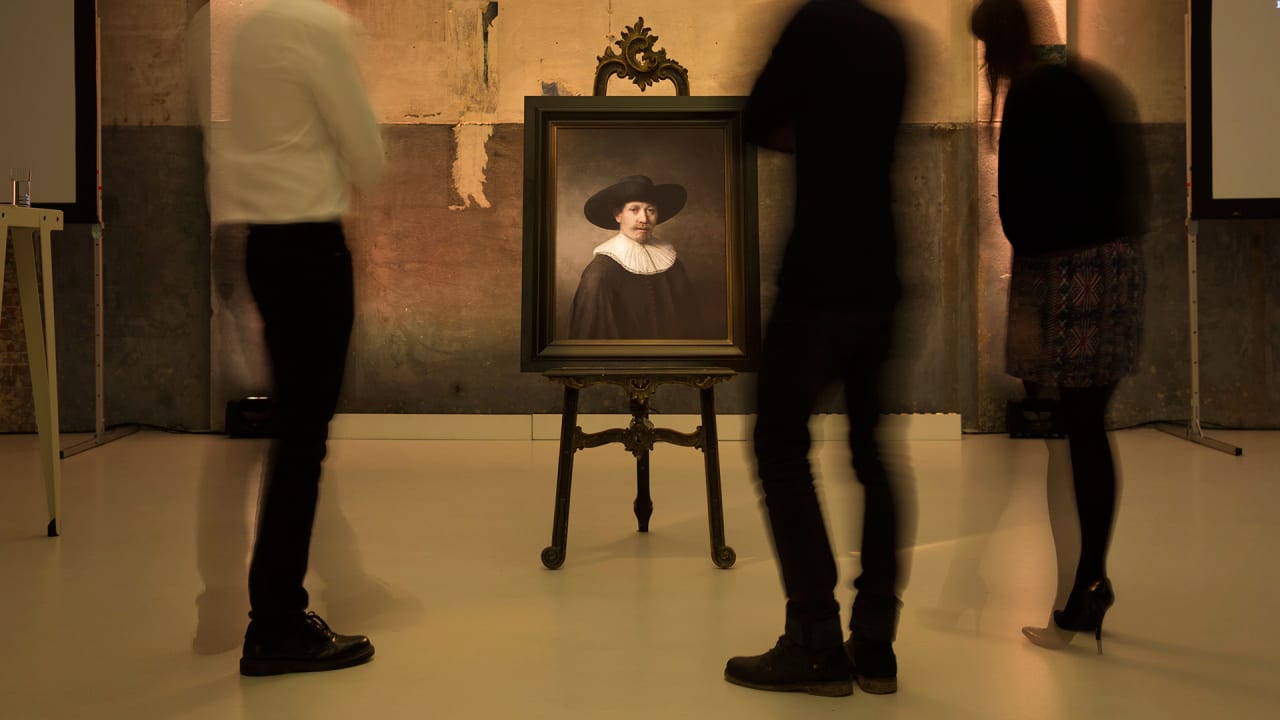 How Art And Algorithm Came Together To Create “The Next Rembrandt”