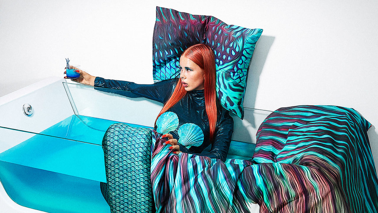 Ikea’s First Collaboration With A Fashion Designer Is Seriously Wild