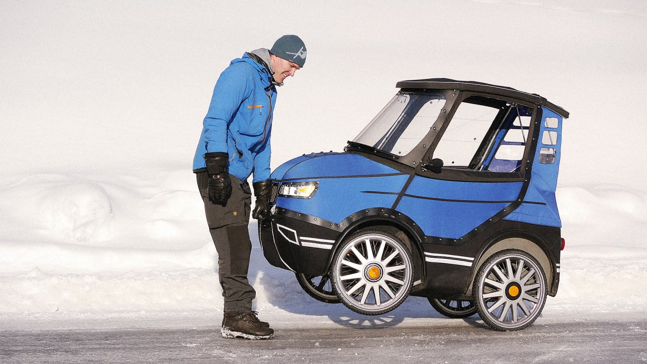 bicycle that looks like a car