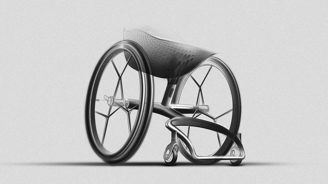 This 3D Printed Wheelchair Can Make A More Comfortable Life For The D