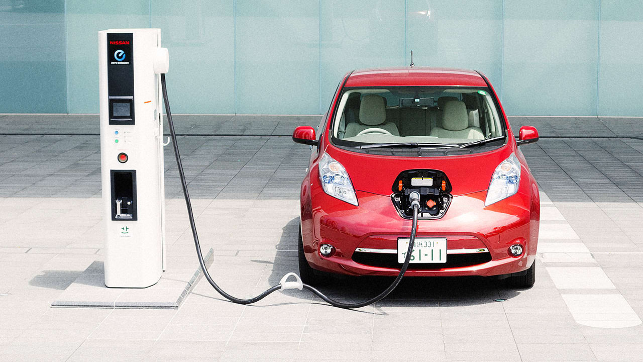 Japan Now Has More Electric Charging Points Than Gas Stations