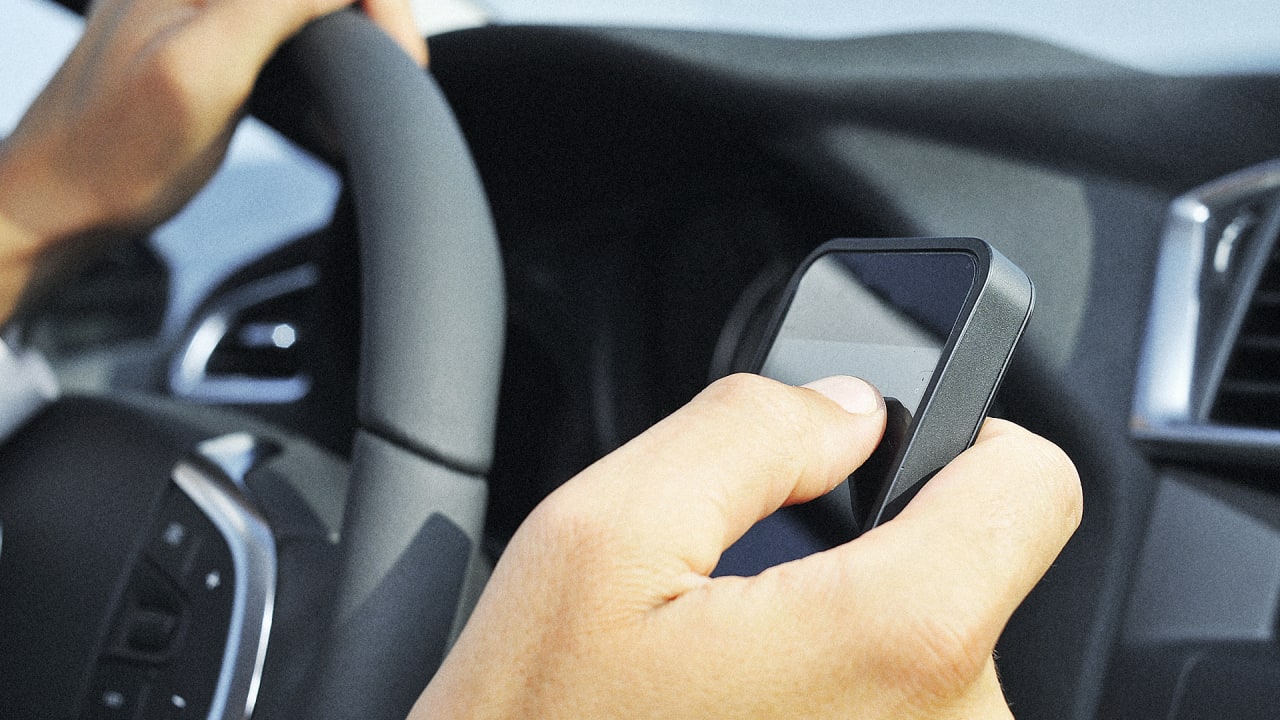 Texting Is Just About The Most Dangerous Thing You Can Do While Drivin