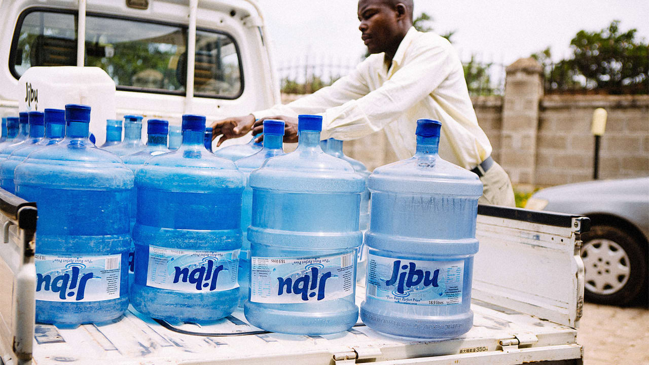 Selling Clean Drinking Water Is A Business Opportunity In East Africa