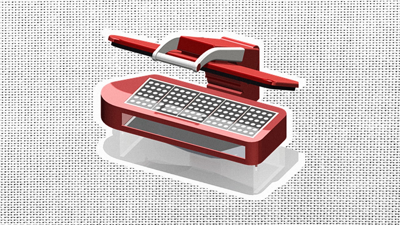 This Ultrasonic Dryer Vibrates Clothes Dry Instead Of Blasting Them Wi