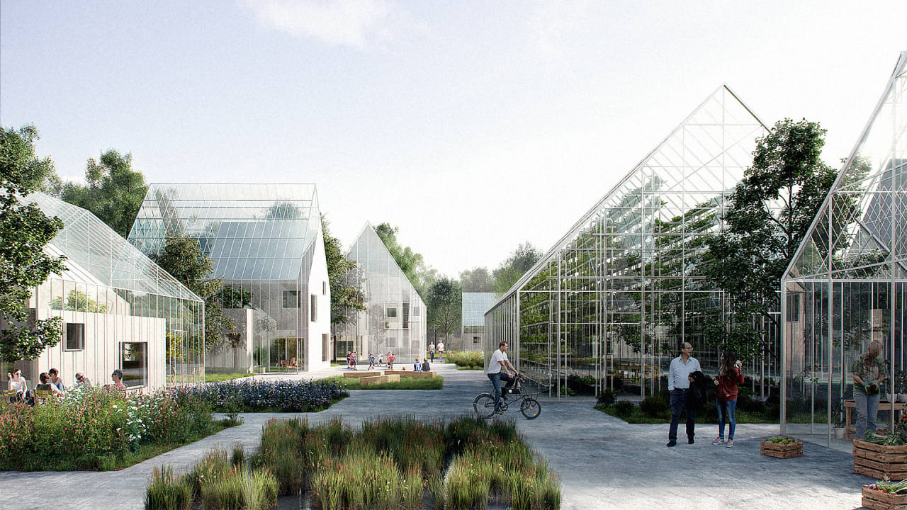 This New Neighborhood Will Grow Its Own Food Power Itself - 