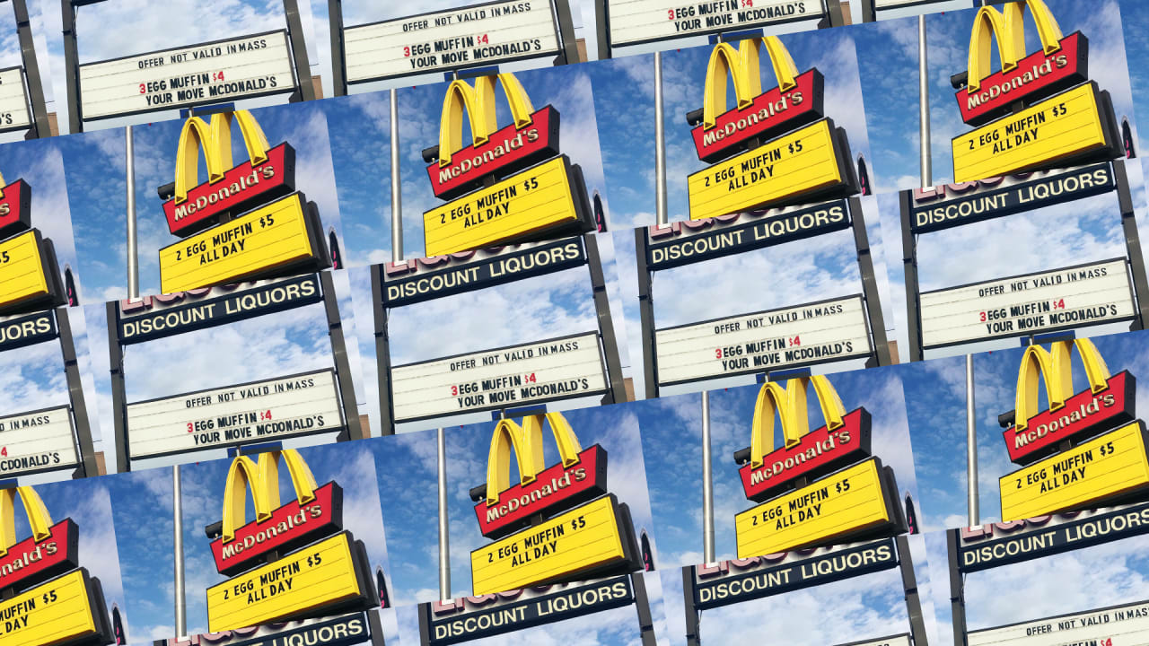 A Massachusetts Liquor Store Is Waging Witty Sign War With A Neighbori