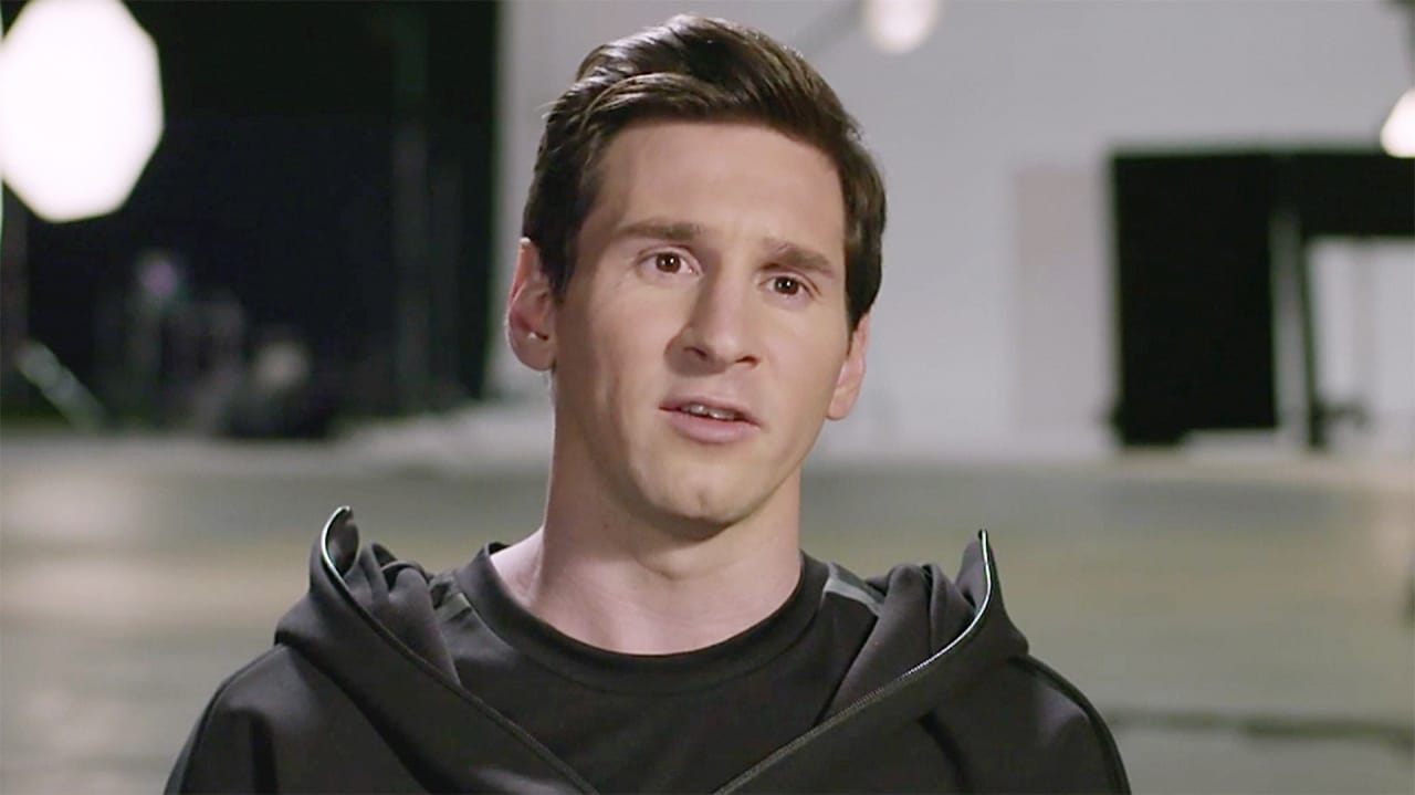 Get A Closer Look At Lionel Messi In Sports Illustrateds New Short Fi