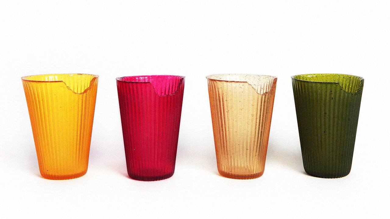 These Edible Party Cups Eliminate Waste And Taste Really Delicious