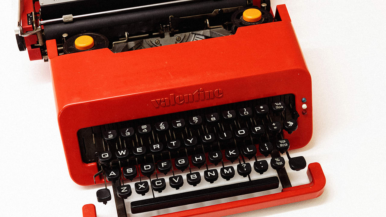 Olivetti’s Legacy Is More Than Just Typewriters