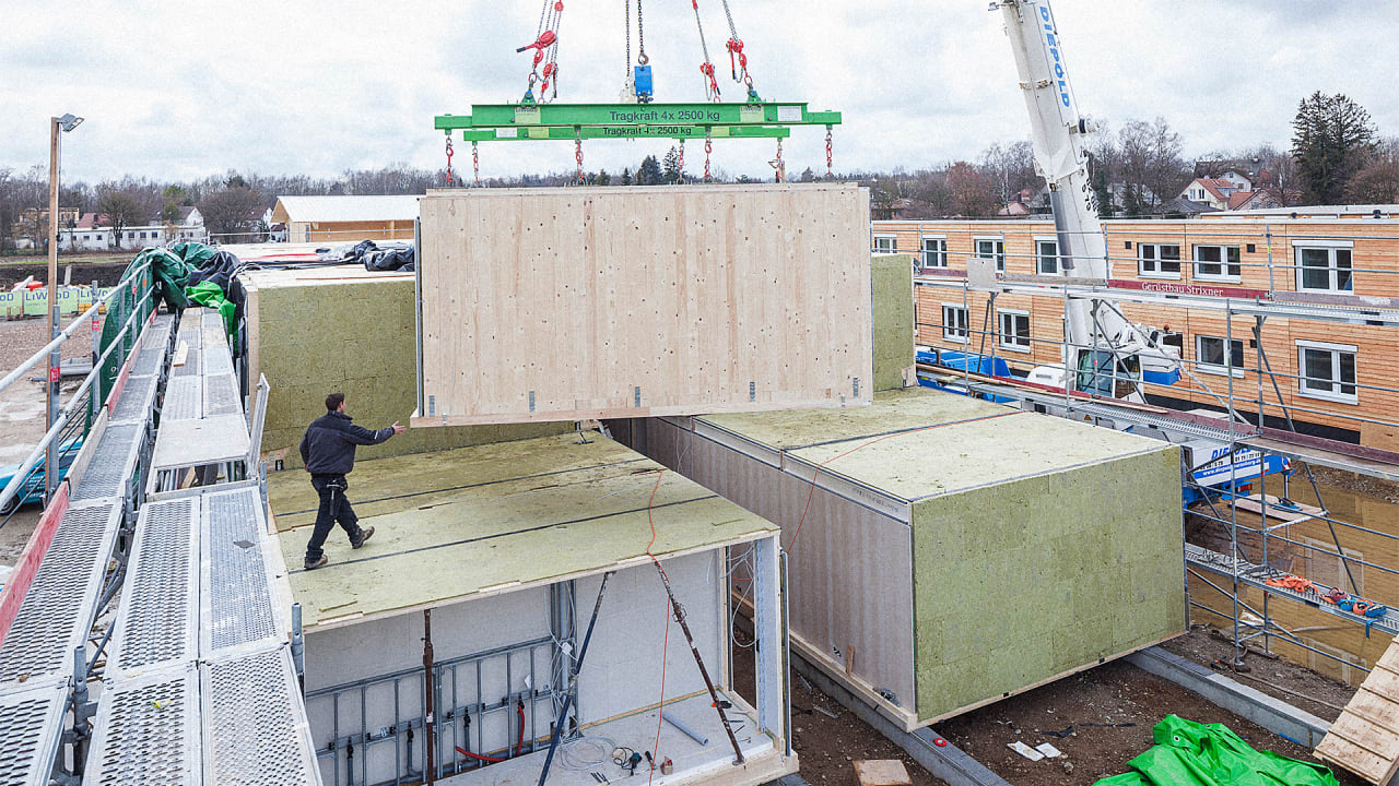 The Race To Build Refugee Housing That Feels Like Home