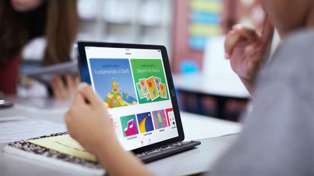 Why Apple Is Teaching Kids To Code On The IPad