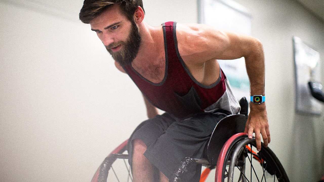 How Apple Made The Watch Work For Wheelchair Users