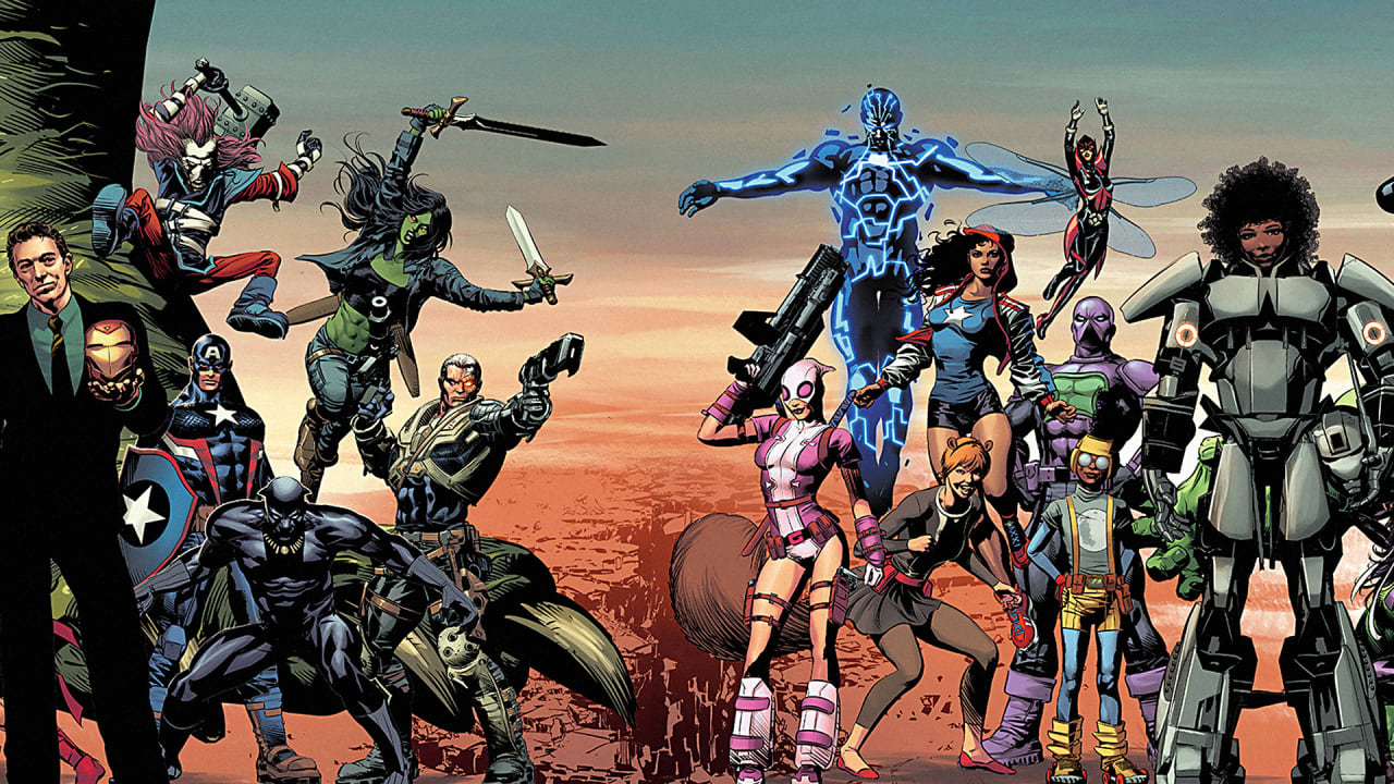 Marvel Comics Editor-In-Chief Axel Alonso Announces “Divided We Stand” For The Fall