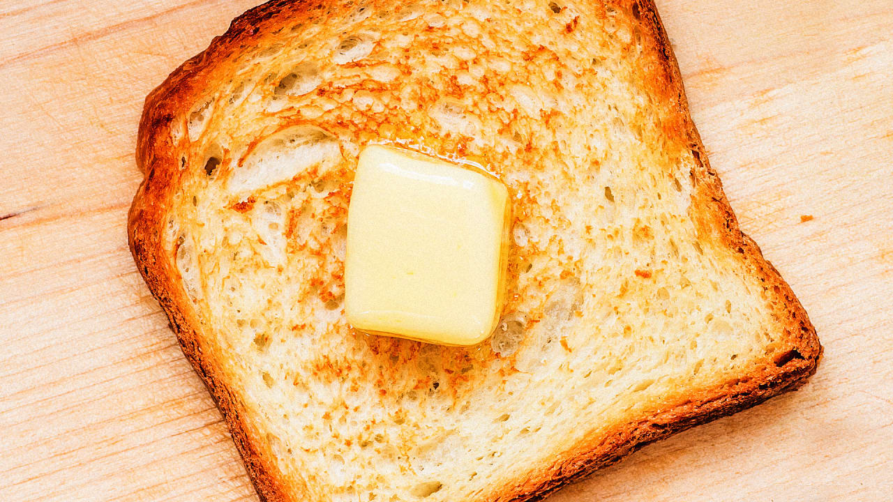 Butter Is Better For You Than The Bread You Spread It On