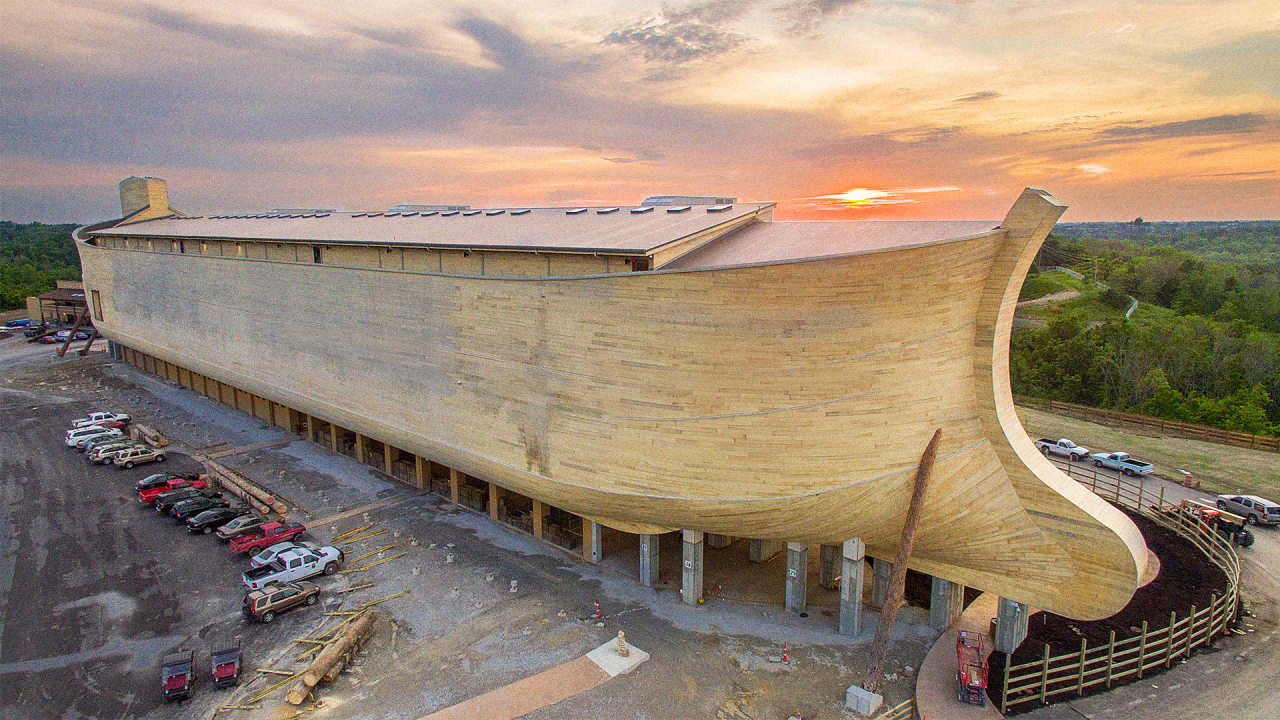 i built noah’s $100 million ark