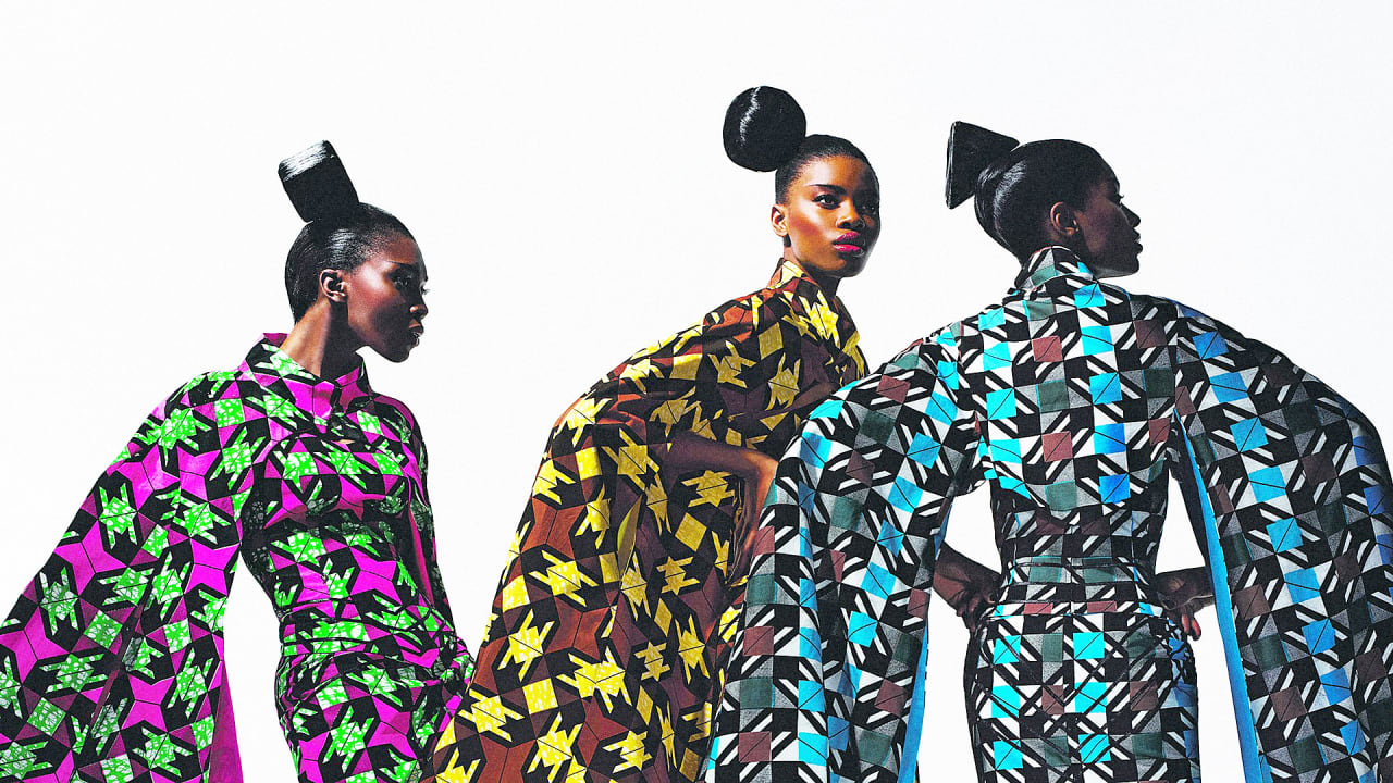 The Wildly Inventive Textiles Of Africa’s Print Powerhouse