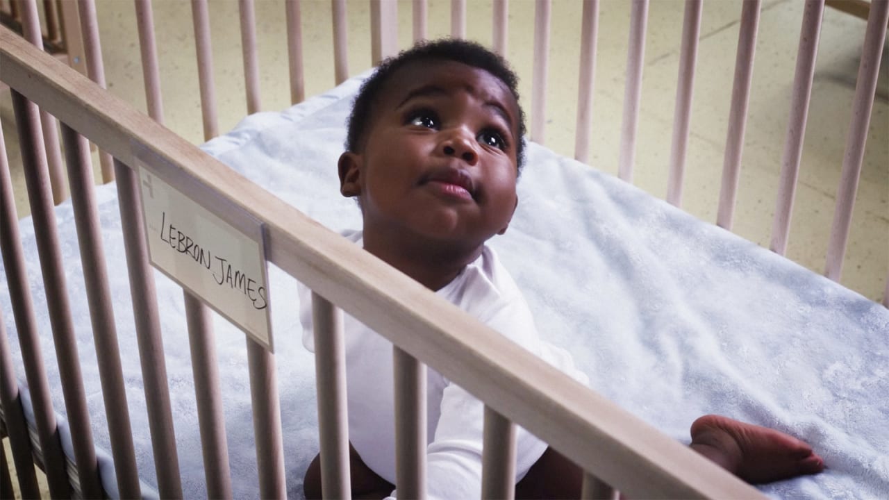 lebron james serena williams baby