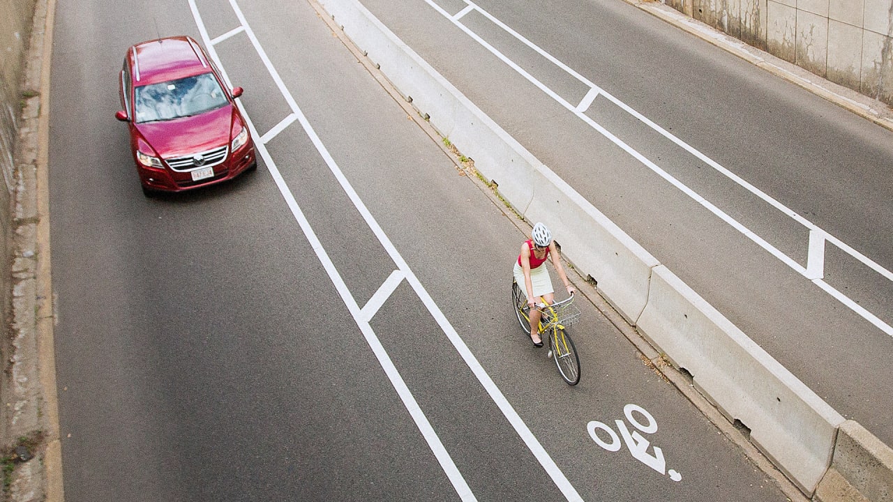 The Key To Making Cities Safer Protected Bike Lanes And Bike Shares