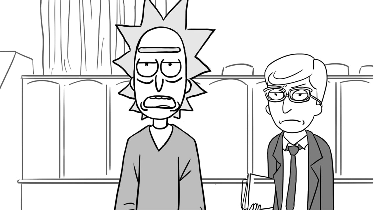 Watch “Rick and Morty” Recreate, Word For Word, The Most Bizarre Court
