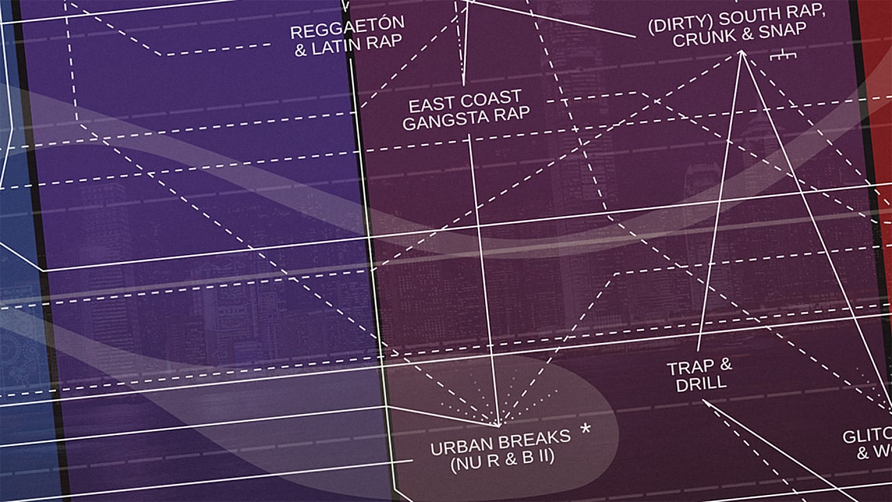 This Interactive Map Of Music Genres Will Take Up The Rest Of Your Day