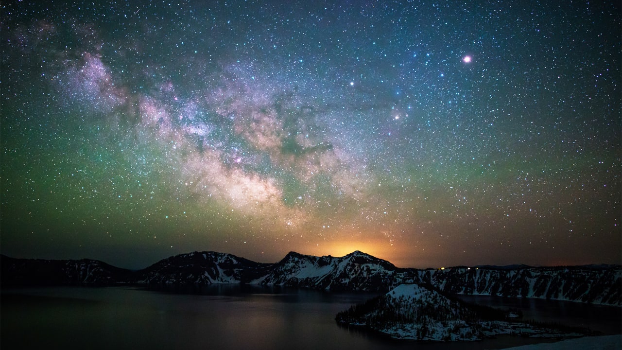 A Stunning Visualization Of How Light Pollution Hides The Night Sky