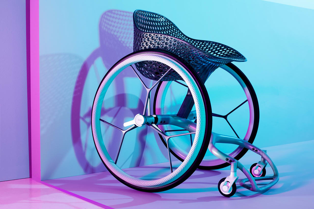 This Elegant Wheelchair Is A Better Way To Roll