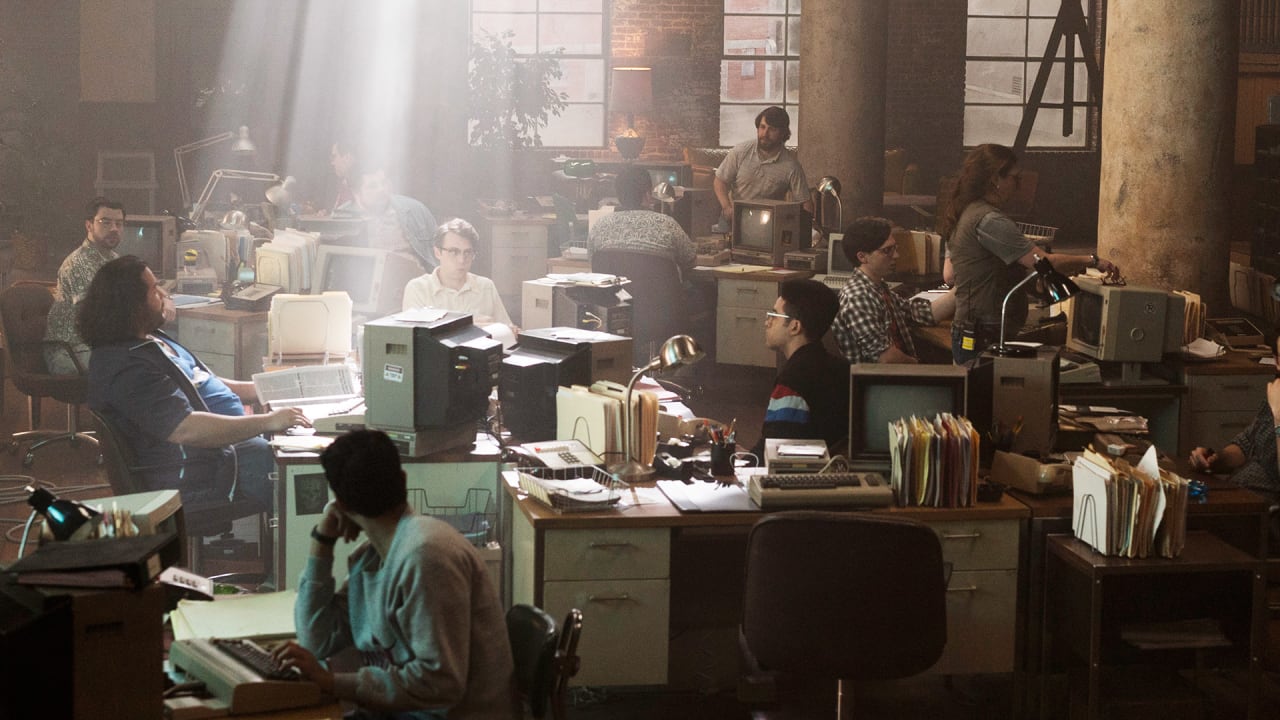 Welcome To 1986 Inside Halt And Catch Fire S High Tech Time Machine Welcome To 1986 Inside Halt And Catch Fire S High Tech Time Machine