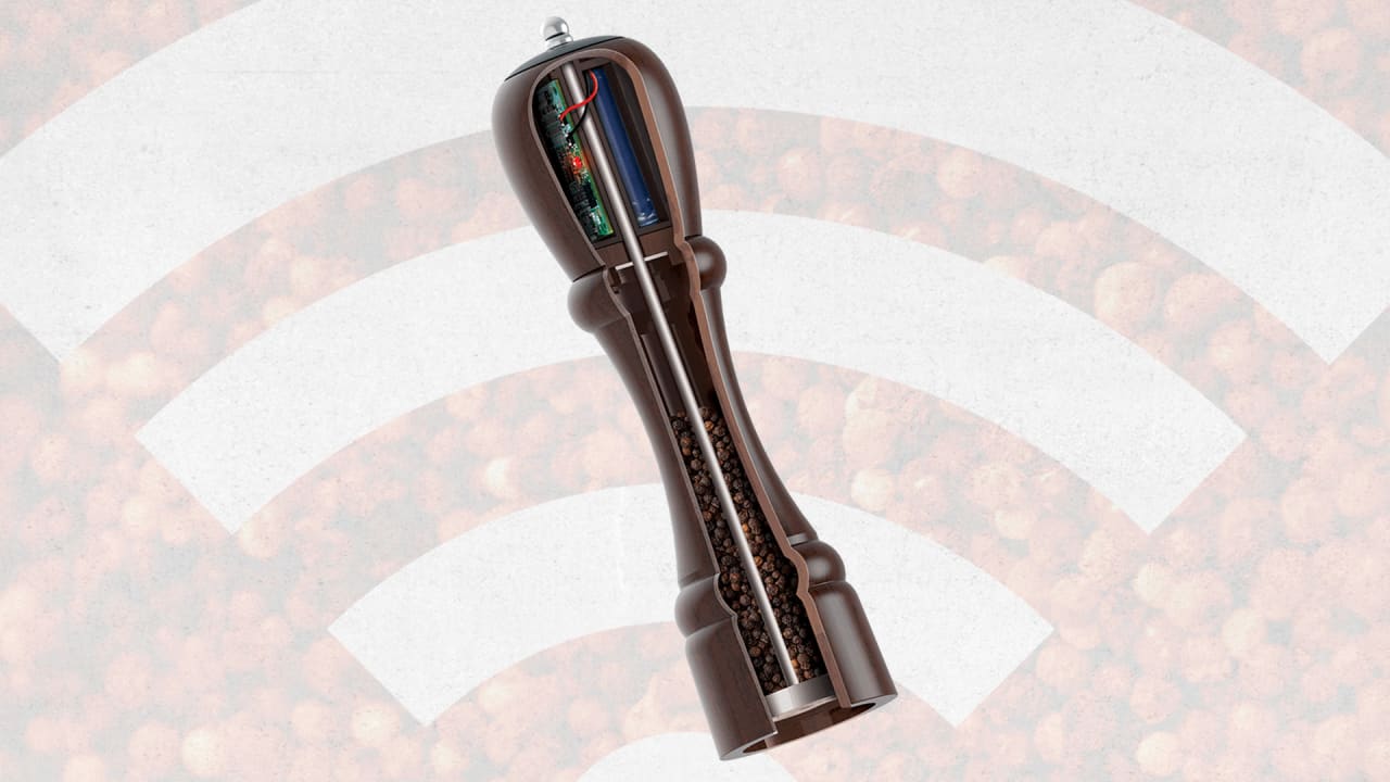 To Block WiFi At The Dinner Table, Bring This Hacked Pepper Grinder