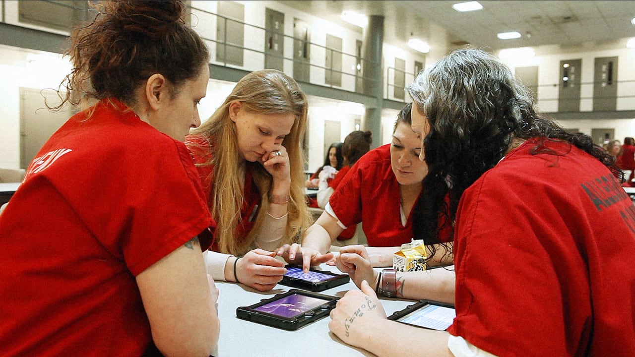 A TabletBased Distance Learning Program Reaches Its Way Into Jail
