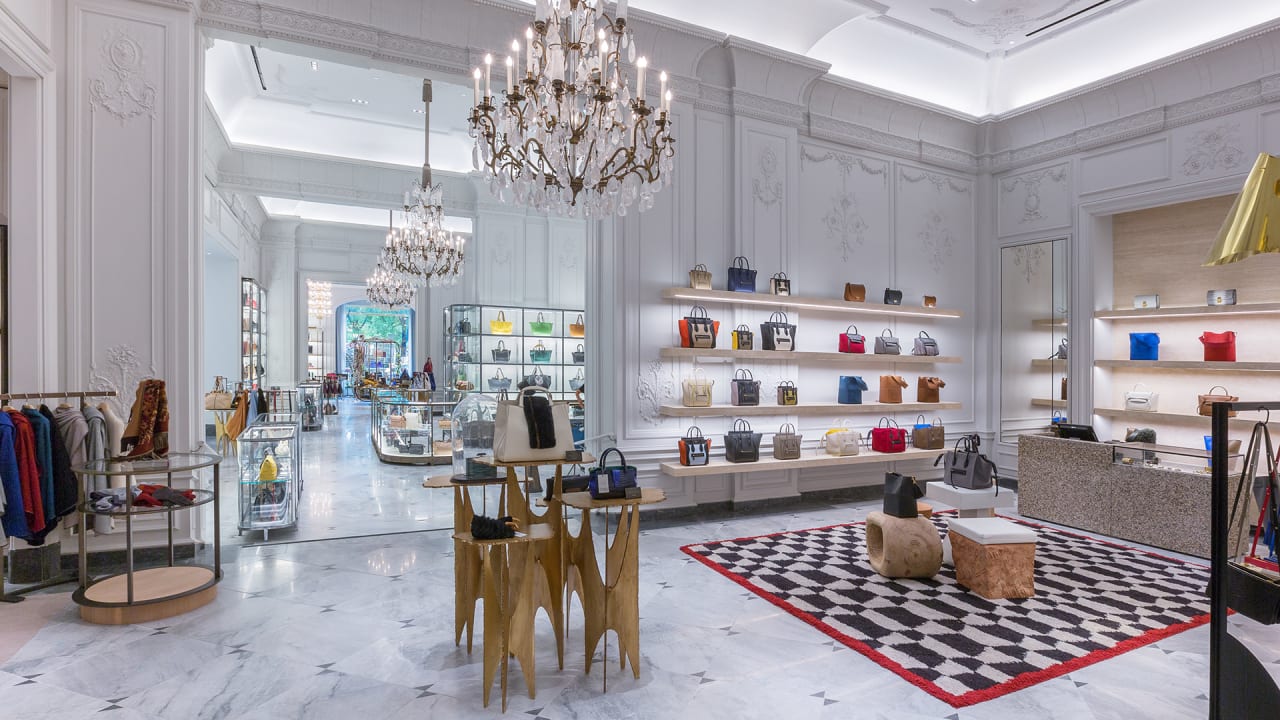Newly Renovated Bergdorf Goodman Courts The Ladies Who