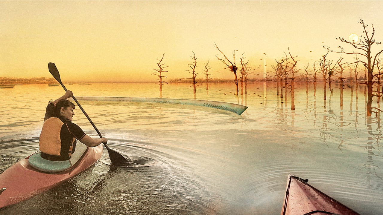 This Climate Change Memorial Will Slowly Disappear As Sea Levels Rises