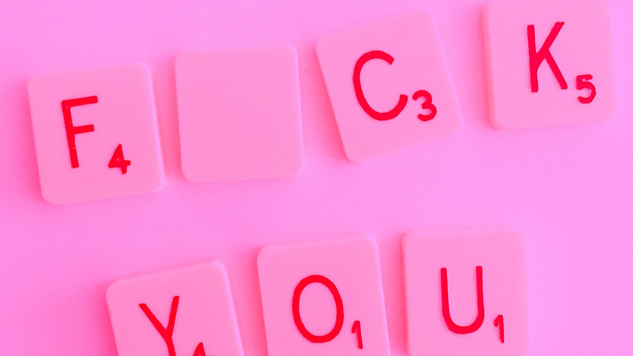 Do You Have A Fcking Problem With Swearing At Work