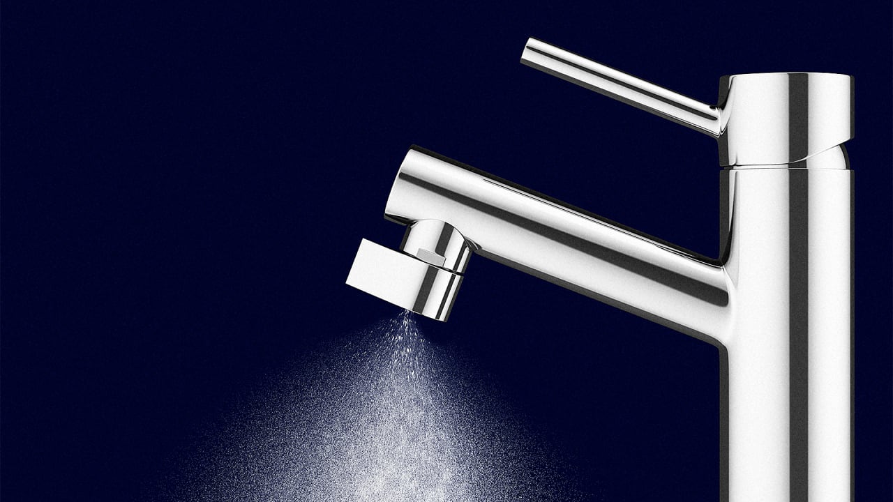 This Simple, Elegant Faucet Attachment Helps You Use 98 Less Water