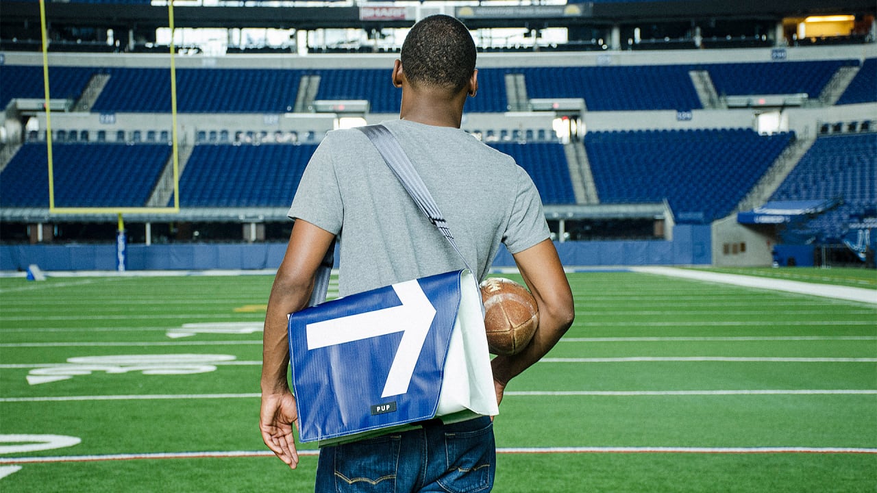These Stylish Bags Were Once Part Of An NFL Stadium