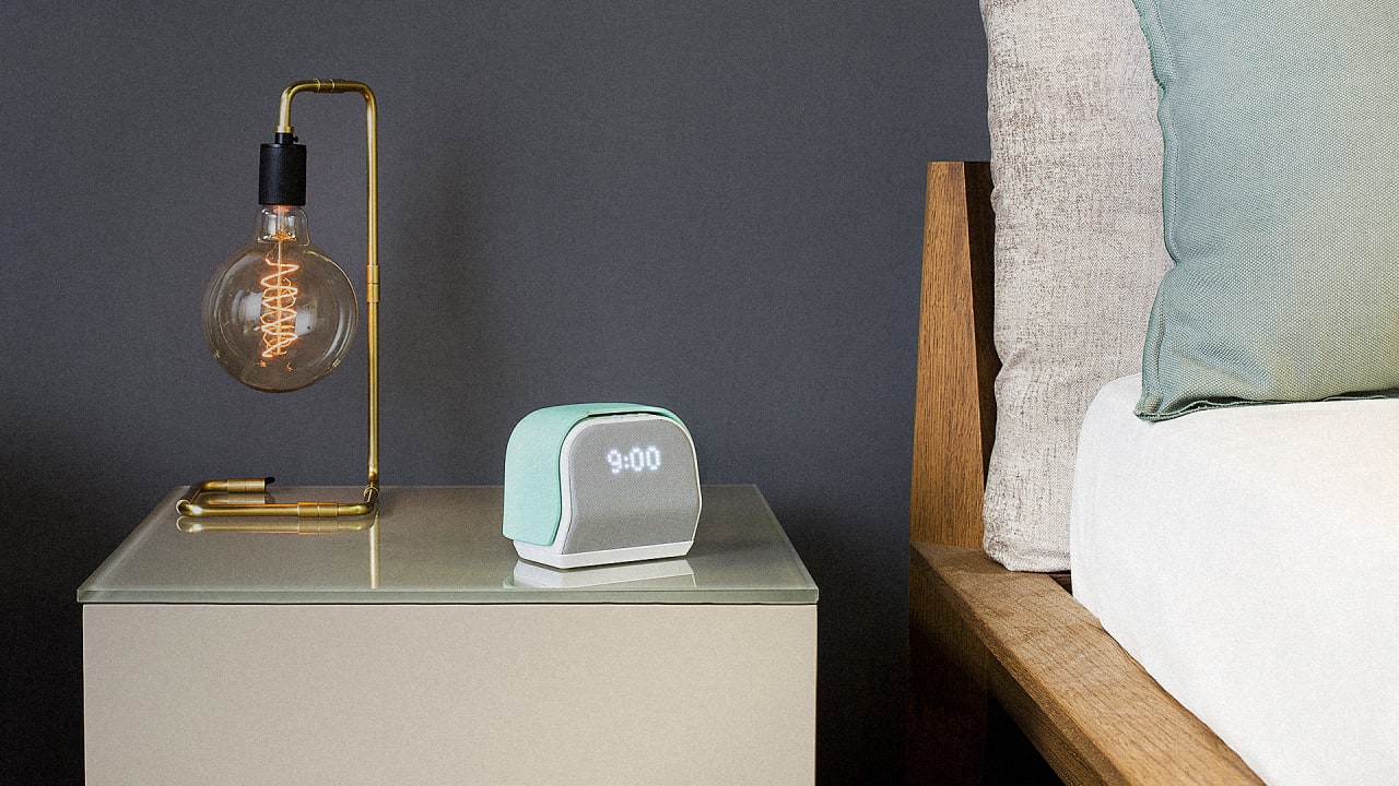 An Alarm Clock Designed To Train You To Sleep Better